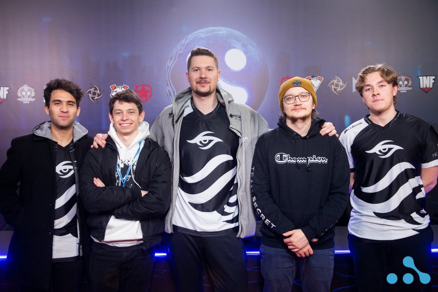 Team Secret Remains Undefeated Through DPC Season 1