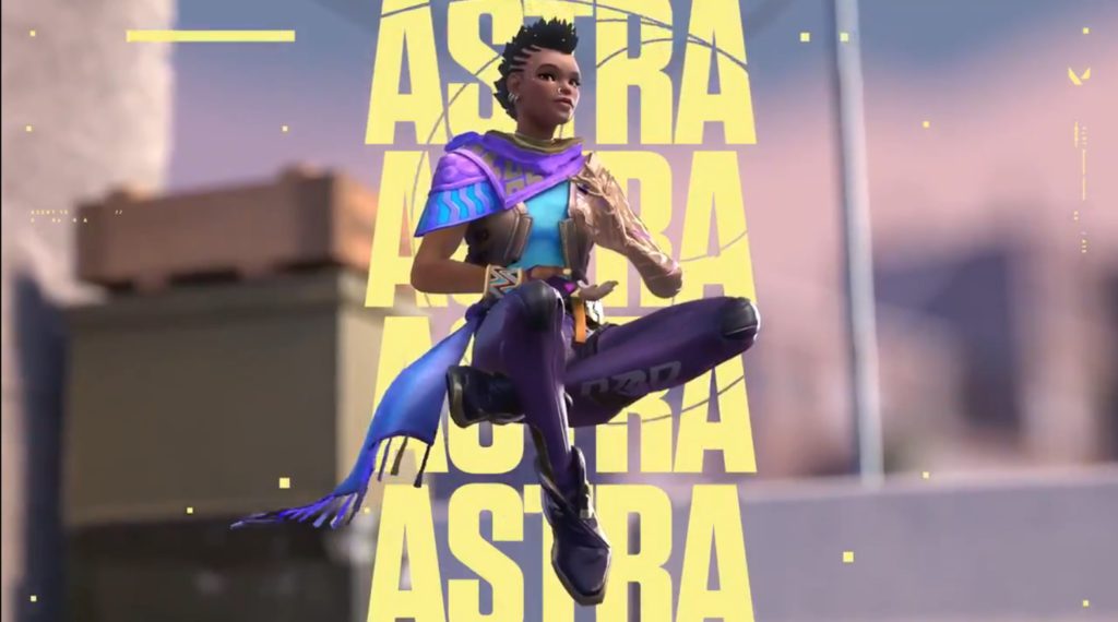 Riot unveils “mind blowing” new agent Astra