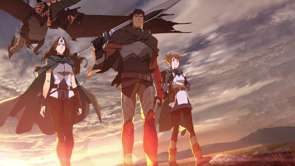Dota 2 getting its own Anime series on Netflix in March