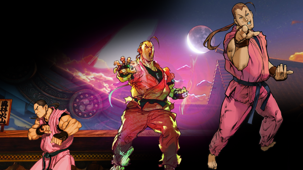 Justin Wong: “Dan is no longer a joke character in SFV”