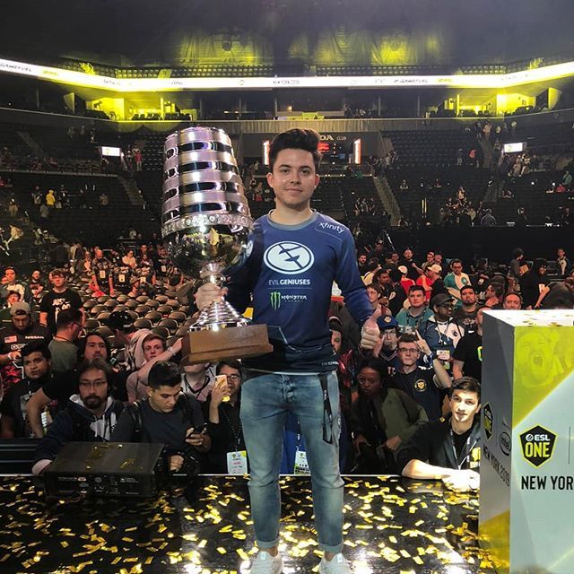 Ethan Leaves Evil Geniuses and CSGO; Announces VALORANT Shift