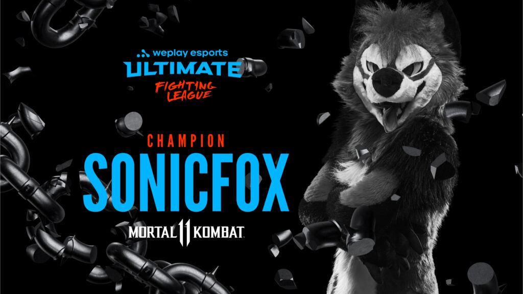 “Godlike” SonicFox crowned WUFL Season 1 champion