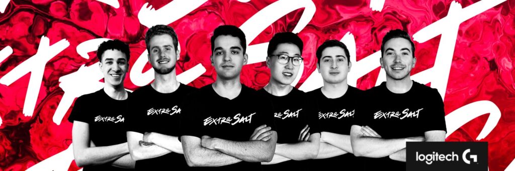 Extra Salt dominates North American DH Open March