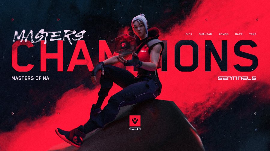 Sentinels cruise through VCT NA Masters despite using a stand-in