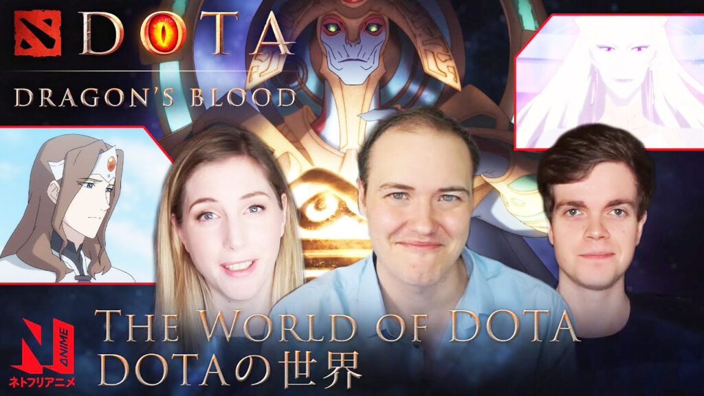 Netflix publish official lore content with talent ahead of anime launch