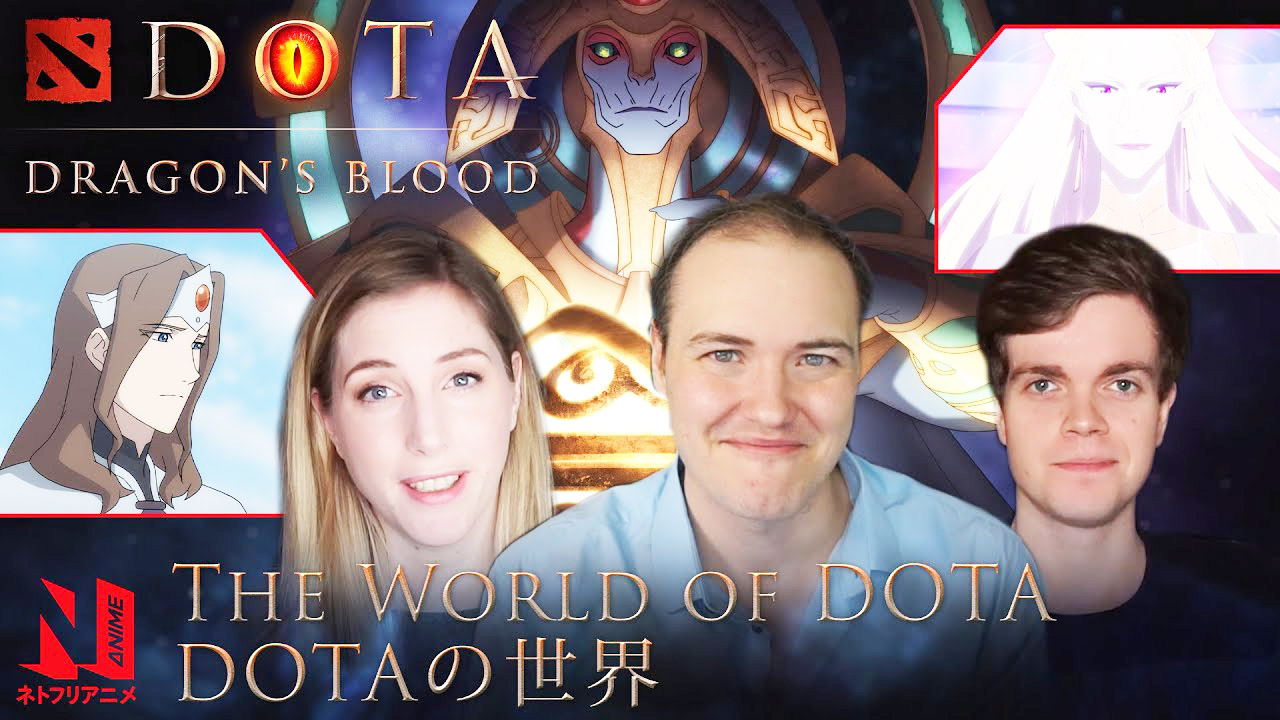 Netflix publish official lore content with talent ahead of anime launch