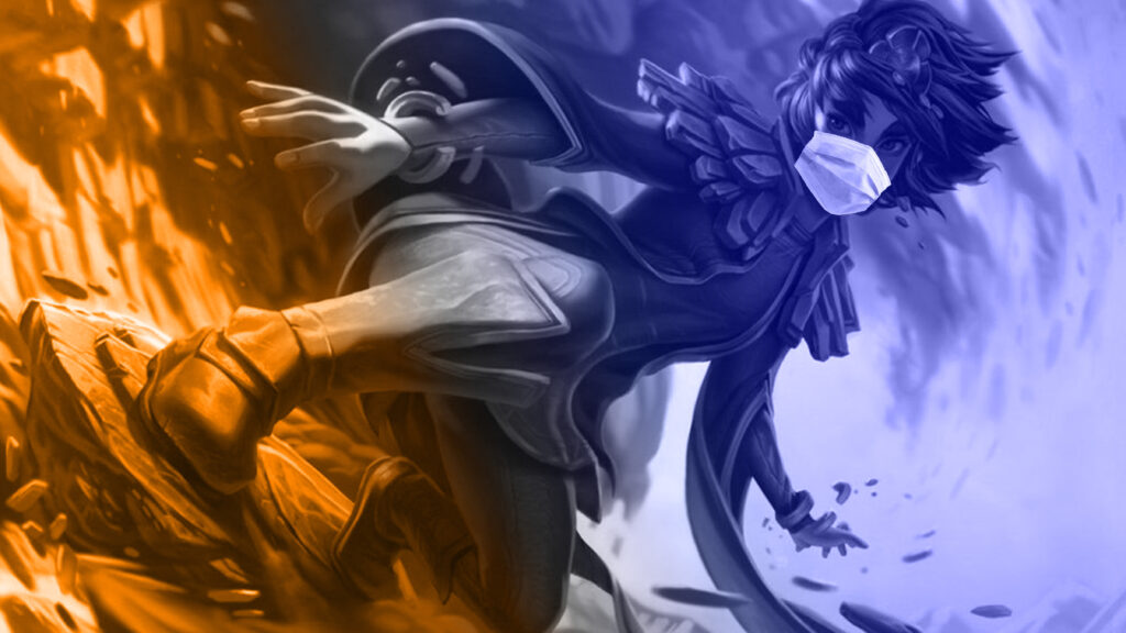 How League of Legends esports thrived in the world of COVID-19