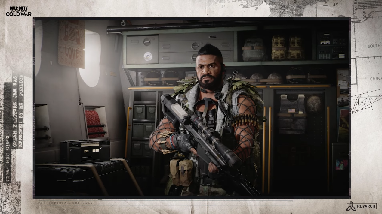 Black Ops Cold War x Warzone Season Two Reloaded road map