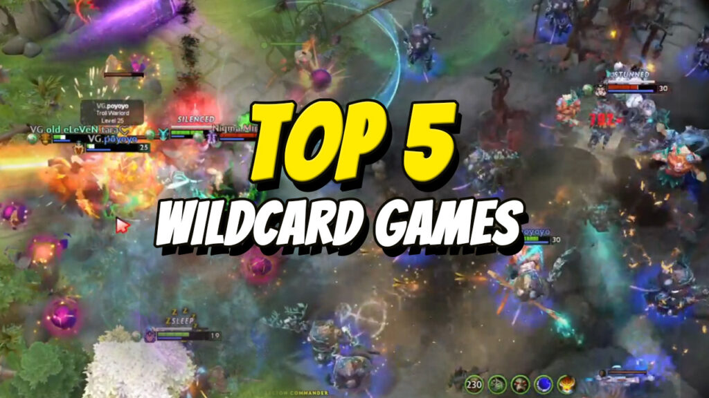 5 Must-Watch Games from the Singapore Major Wildcard Stage