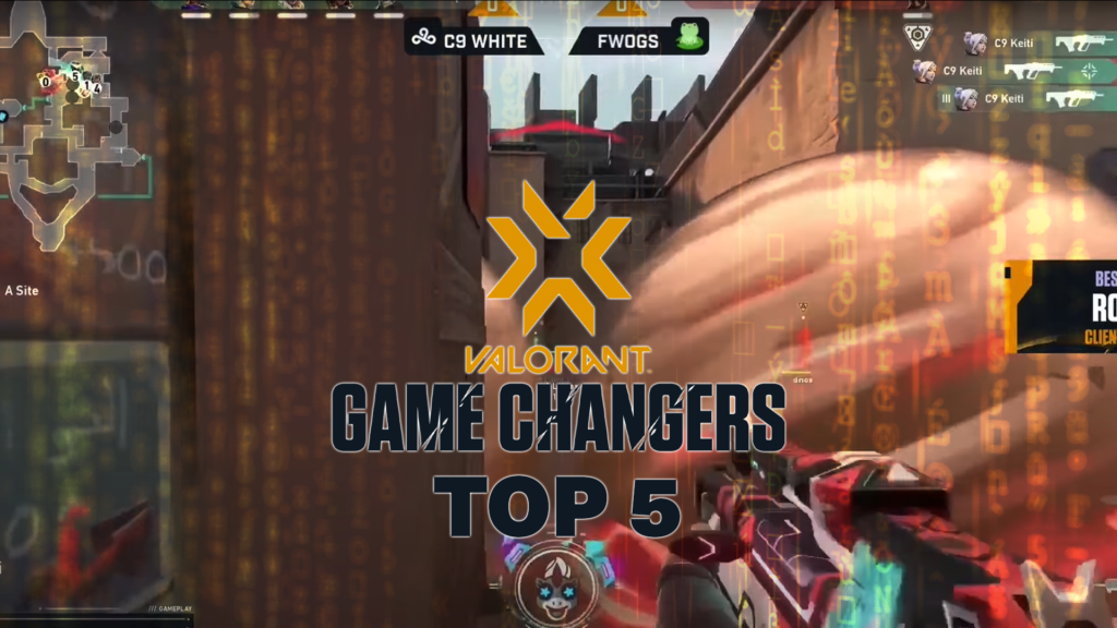 LucyMae’s Top 5  players of the VCT Game Changers NA