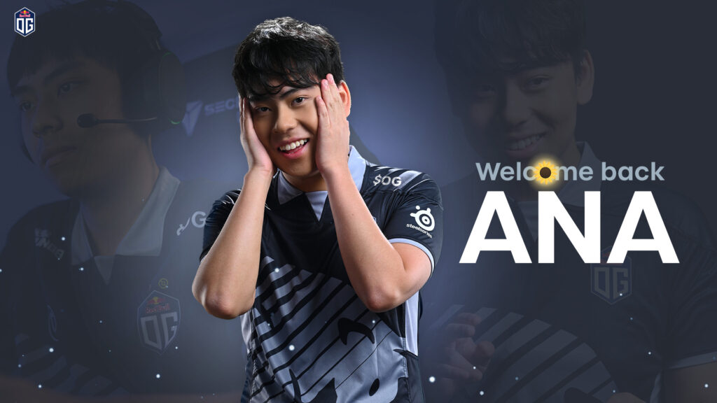 Welcome back Ana! TI winner returns to OG ahead of DPC Season 2