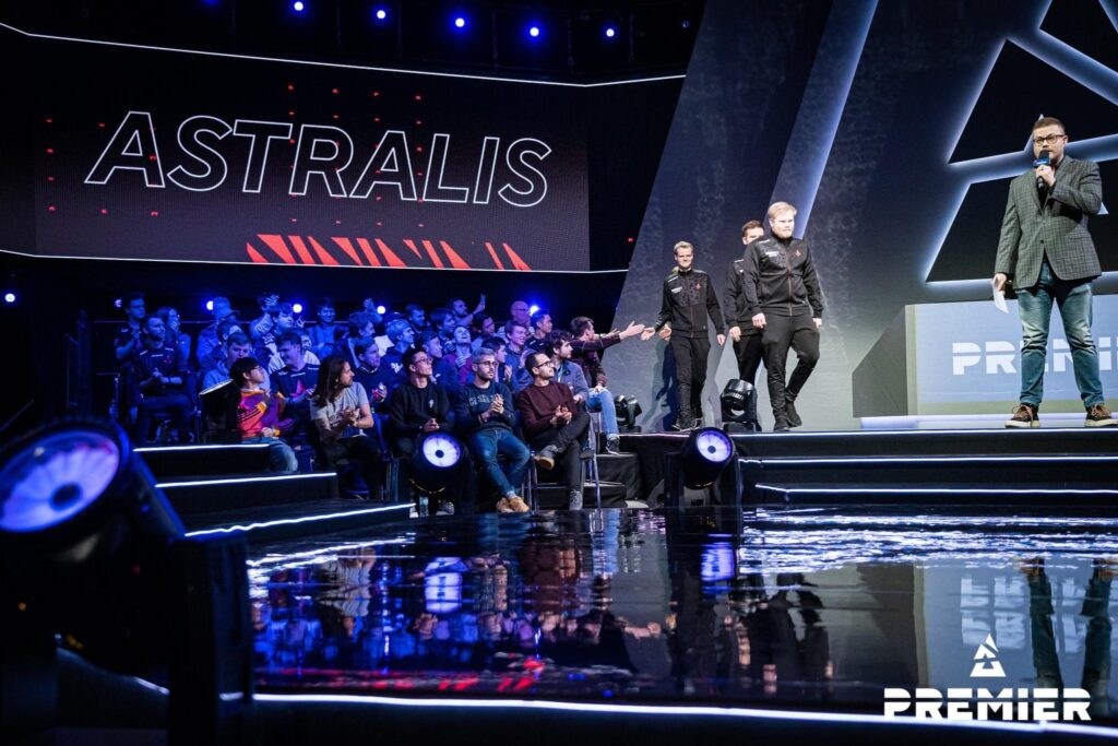 Astralis are in the US Stock Market and looking to build upon their IPO