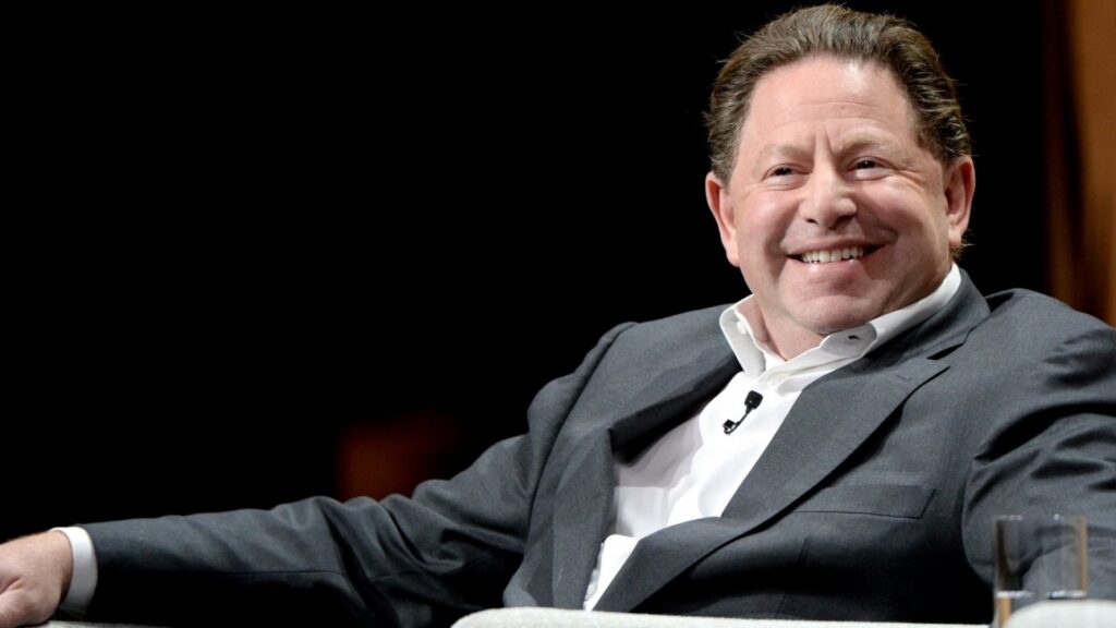 Activision Blizzard CEO Bobby Kotick agrees to a 50% pay cut