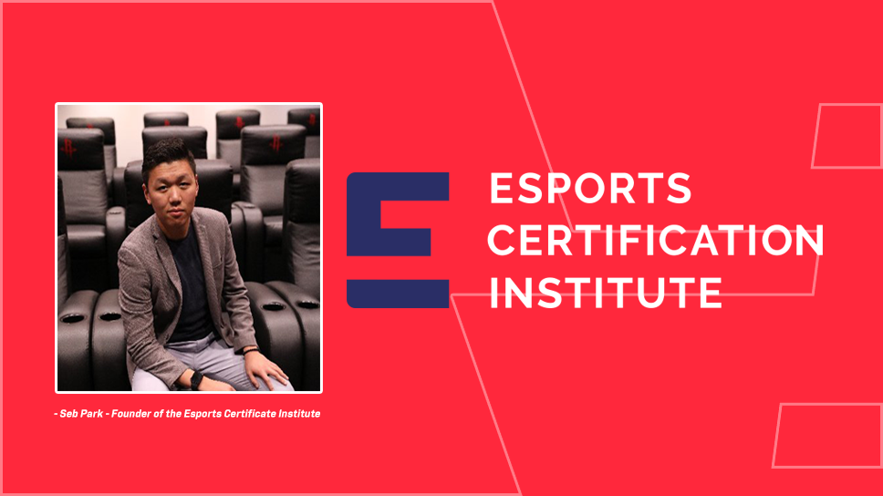 “We definitely messed up” says Esports Certificate creator Seb Park. Aims to improve ECI