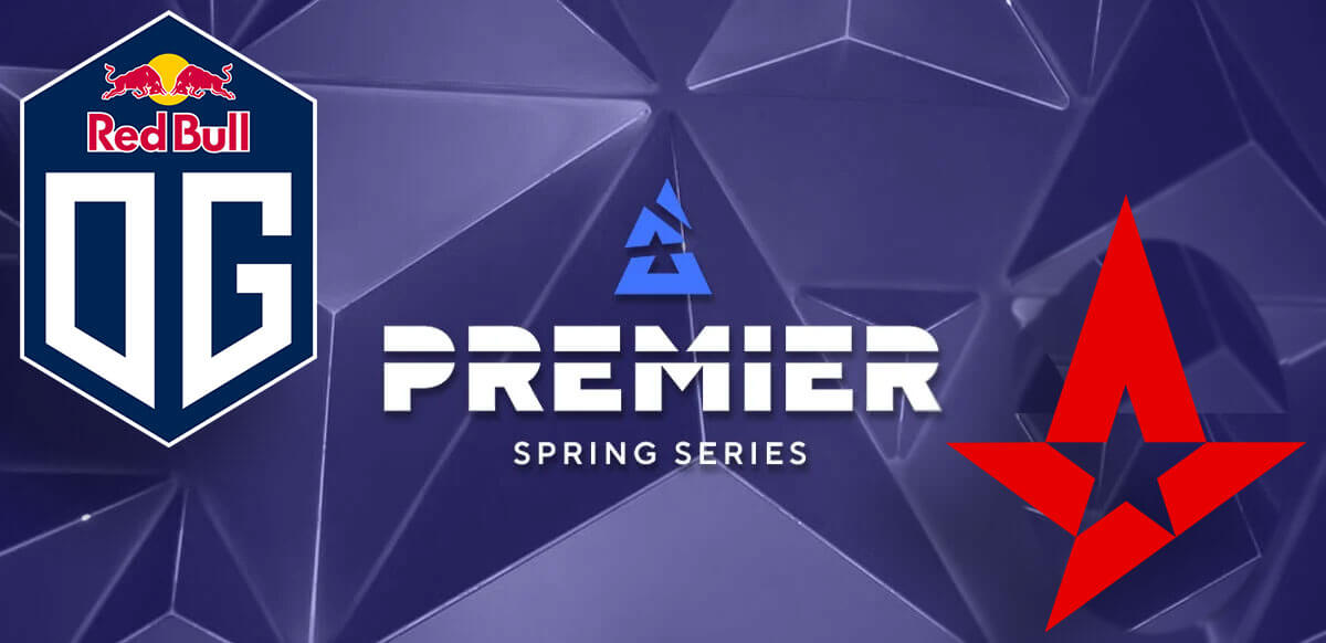 OG BLAST through Number One Seed Astralis after roster change