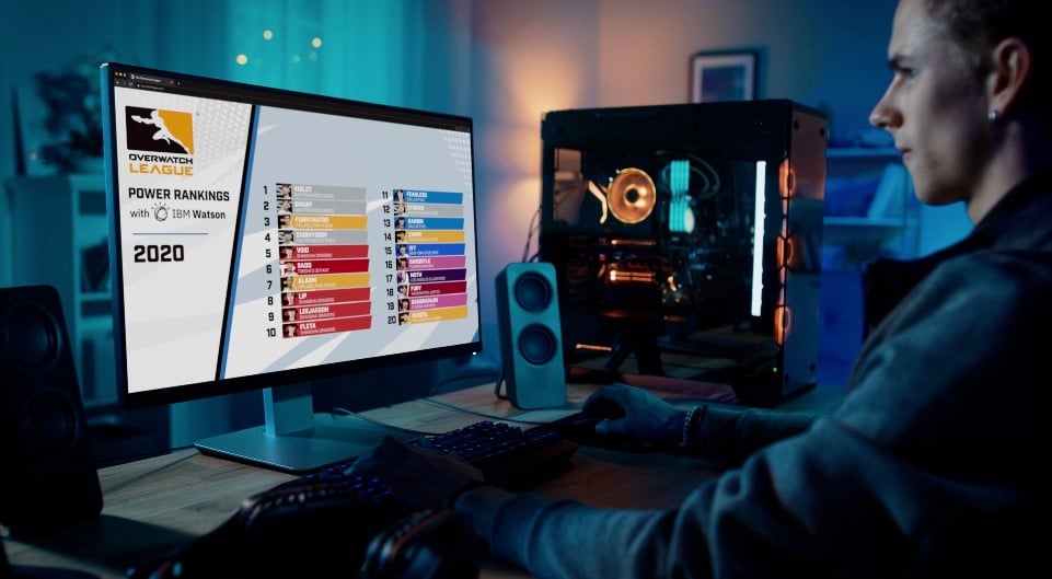 IBM Watson to publish power rankings for Overwatch League