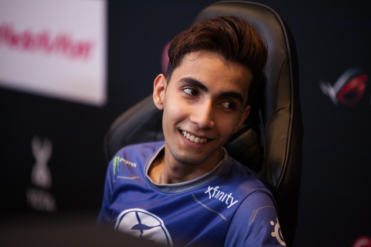 SumaiL returns as a stand-in for Team Liquid; Boxi takes a break
