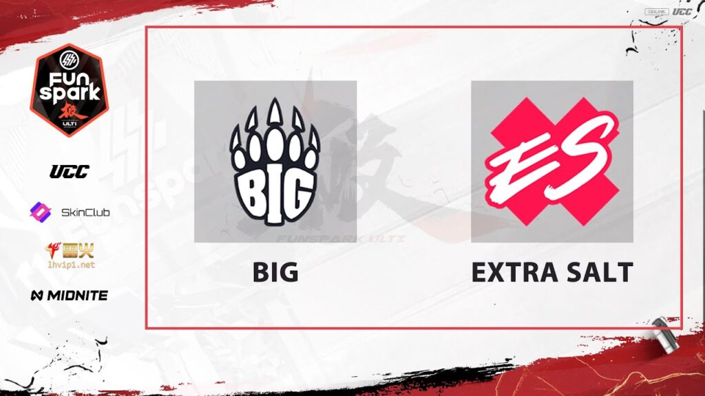 FunSpark Ulti 2020 Finals Big vs Extra Salt Preview