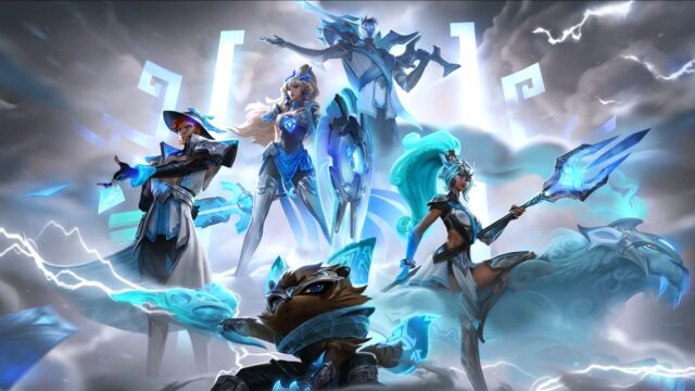 Riot introduces Damwon Gaming's World Championship skins