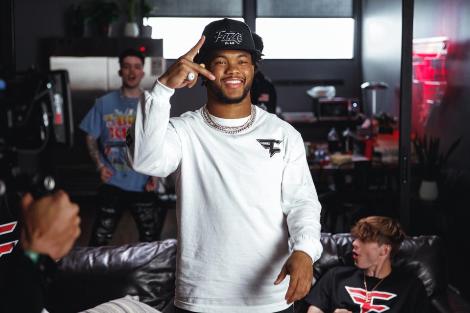 NFL’s Kyler Murray joins FaZe Clan as an official member known as FaZe K1