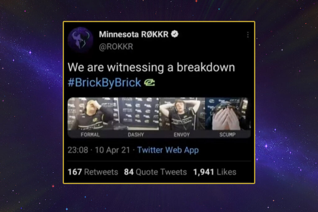Minnesota Rokkr apologises for spicy post-game tweet in CoD League