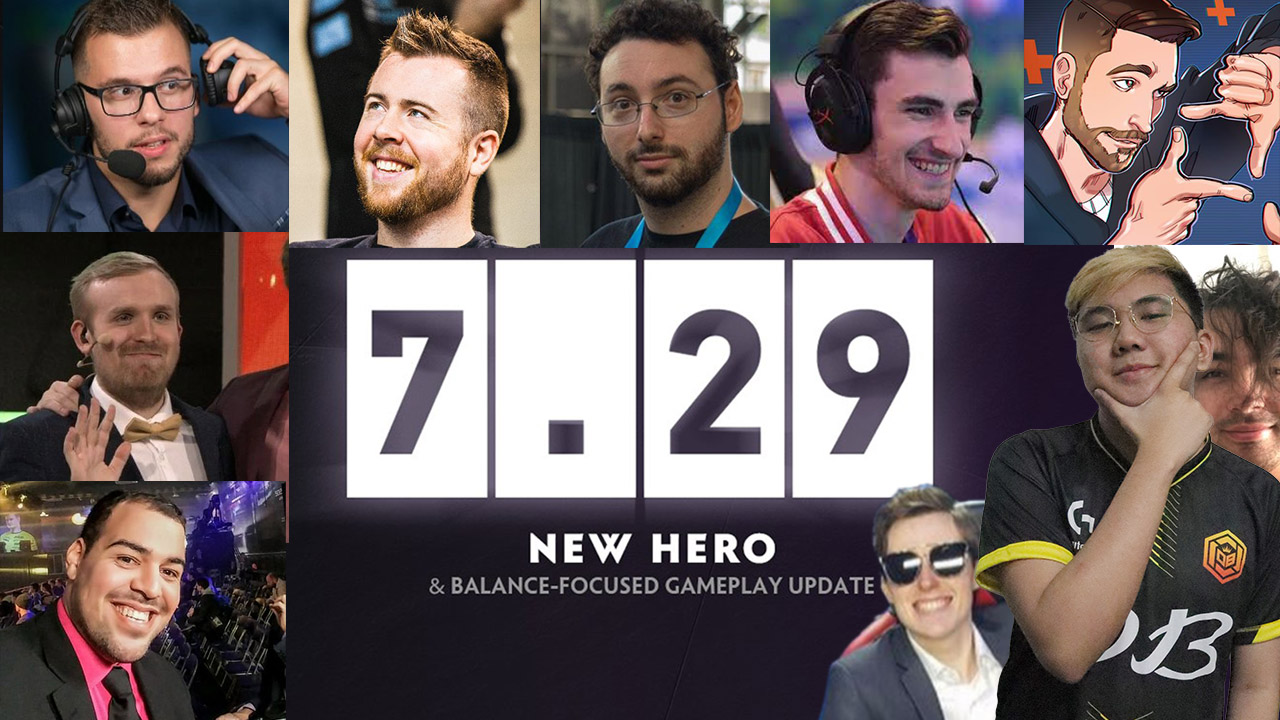 Patch 7.29: Casters, Analysts and Pro Players give their hopes and predictions
