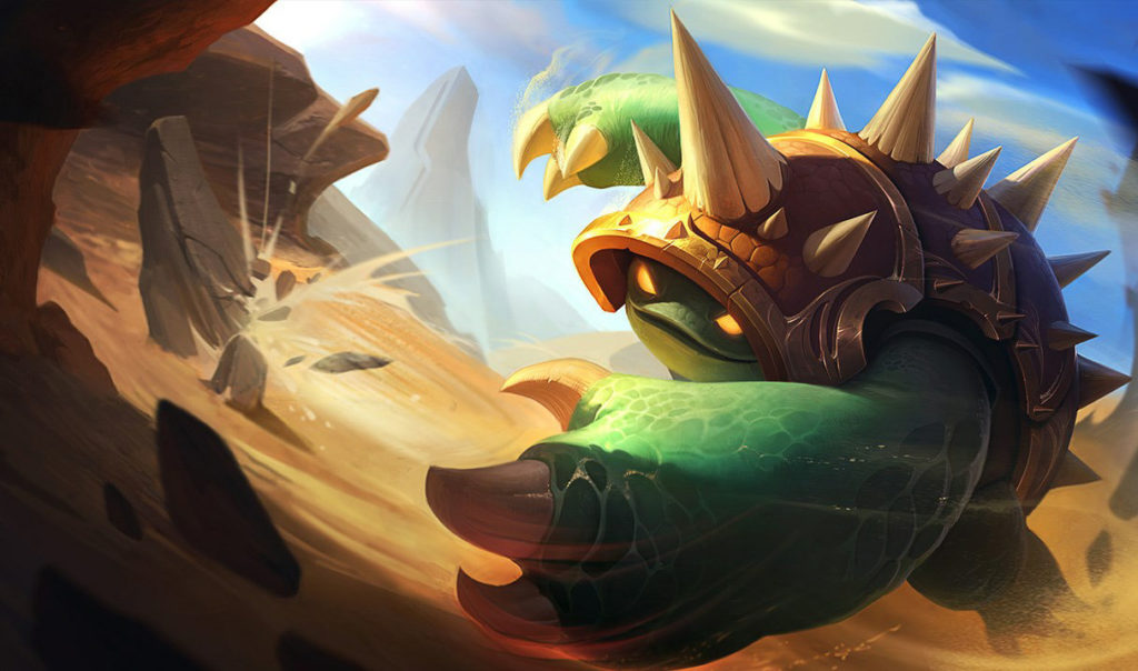 image courtesy of league of legends