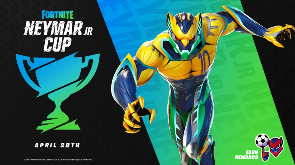 neymar fortnite skin