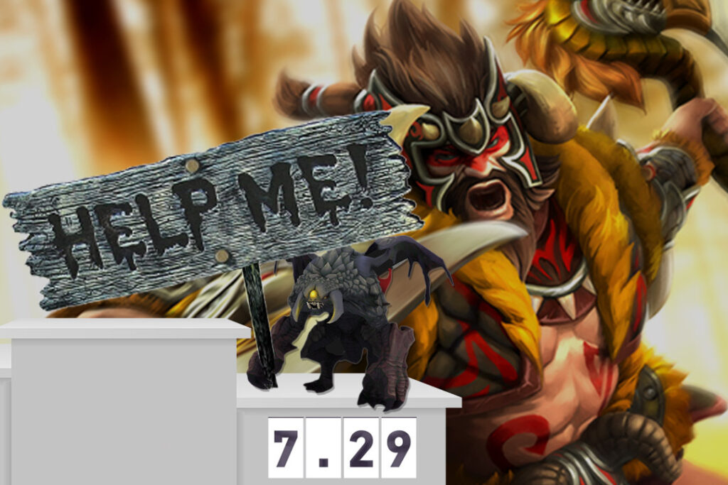 Dota 2 Tips and Tricks: How to solo Roshan with Beastmaster?