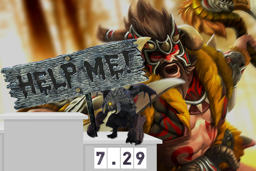 Dota 2 Tips and Tricks: How to solo Roshan with Beastmaster?