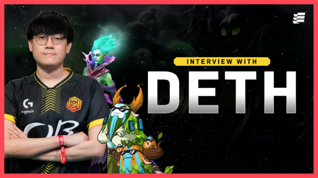 Deth on Singapore Major, SEA Dota and the future