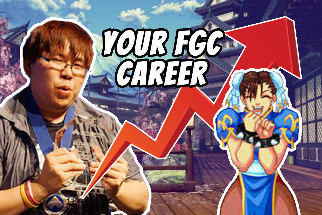 Justin Wong on why you need to step up your branding to survive in the FGC