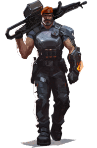 VALORANT agent Brimstone
