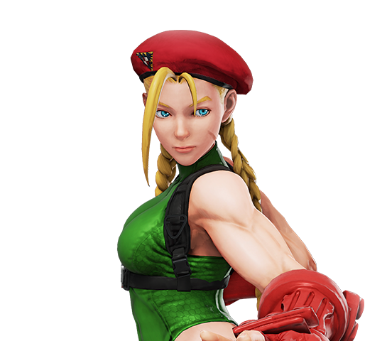 Cammy from Street Fighter V