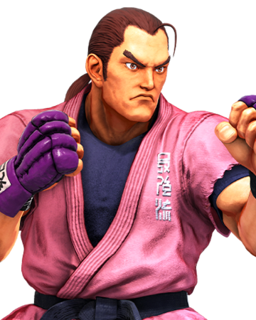 An image of Dan from Street Fighter V
