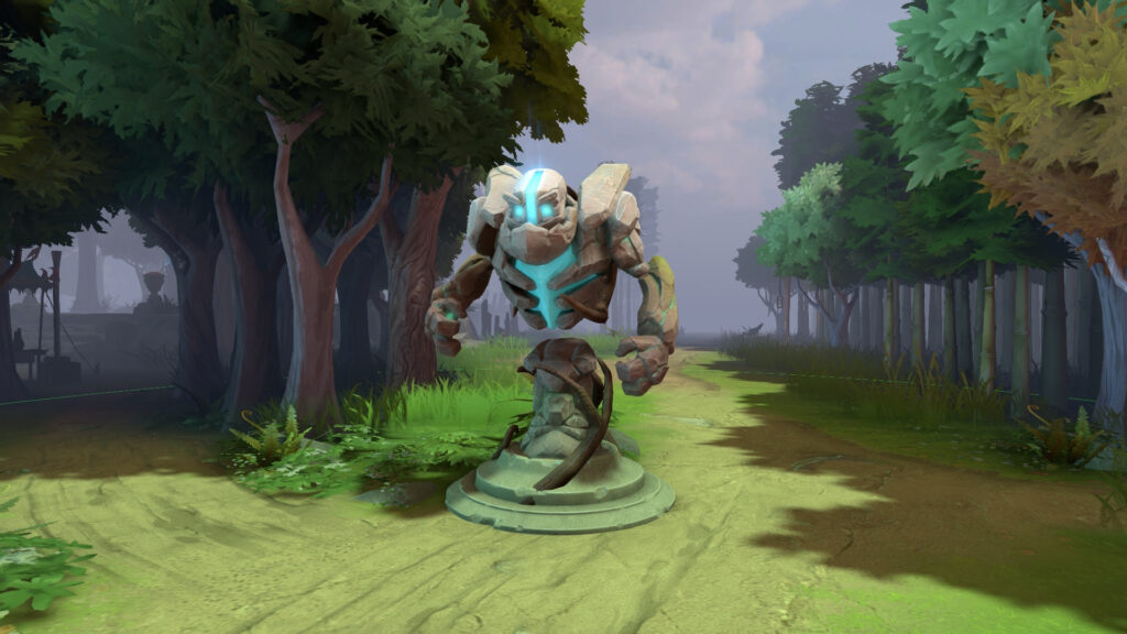 Amateur Dota 2 team takes down enemy tower at the 0-minute mark