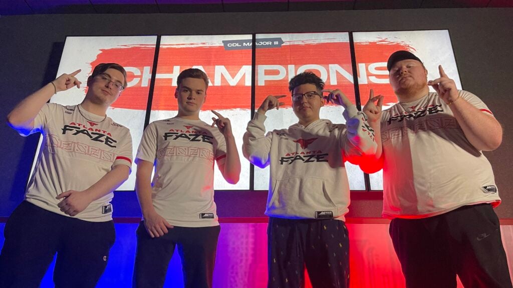Atlanta FaZe crowned Stage 3 Major Champions