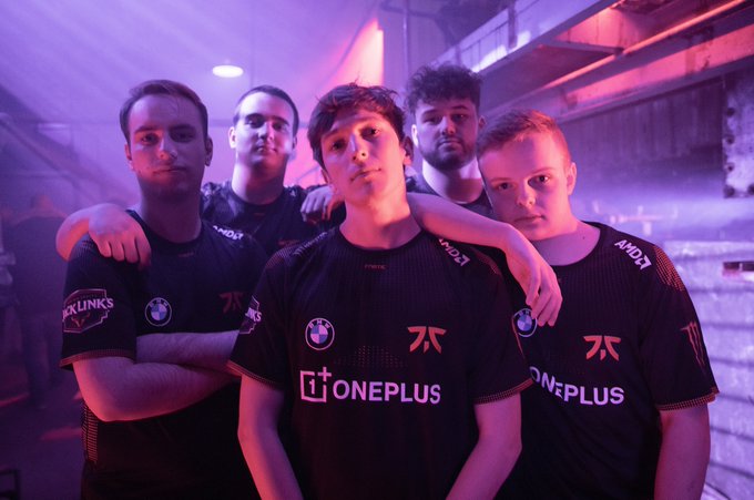 Fnatic continues Reykjavik lower bracket run with 2-0 win over Team Liquid