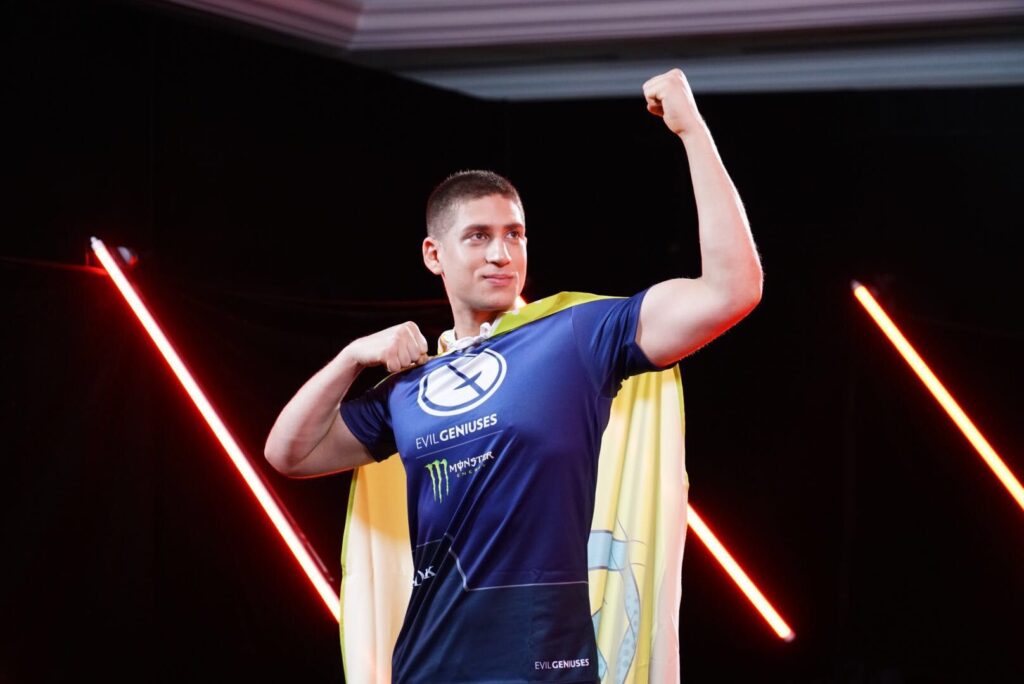 Evil Geniuses is the first Dota 2 team to qualify for The International 10
