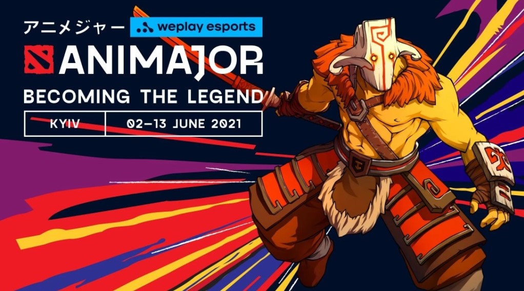 Weplay Animajor is the second Dota 2 Major for 2021