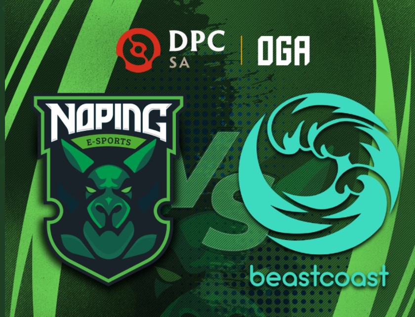 Tilted NoPing player calls early GG despite being ahead in DPC match