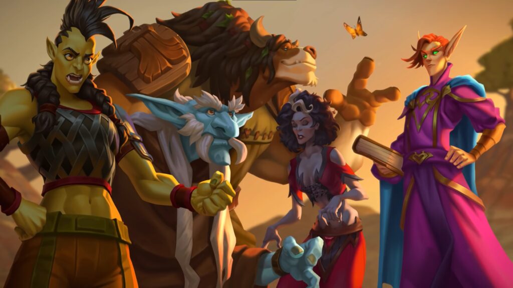 Hearthstone is getting a new Wailing Caverns mini-set