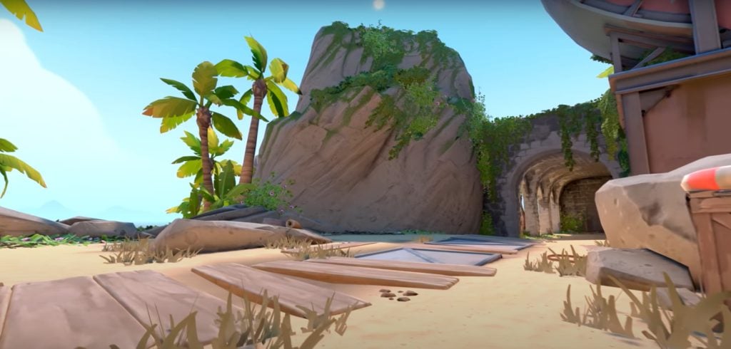 A screenshot from Breeze