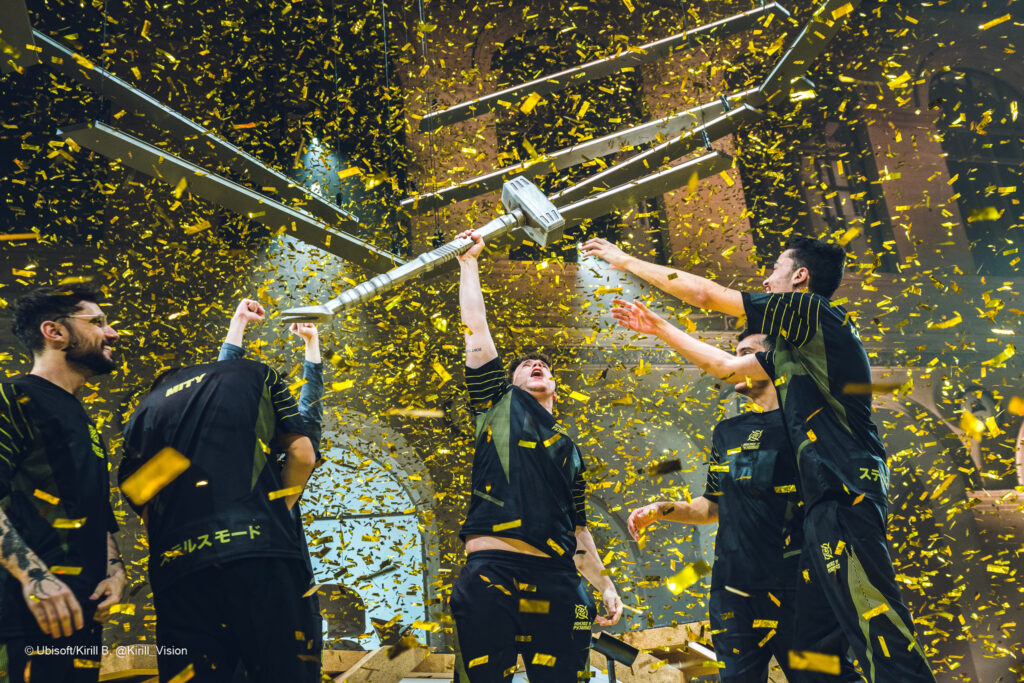 The Ninjas in Pyjamas are your Six Invitational 2021 champions