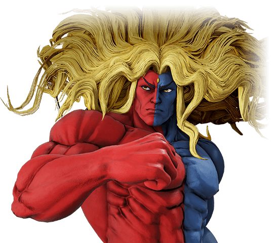 An image of Street Fighter V Gill