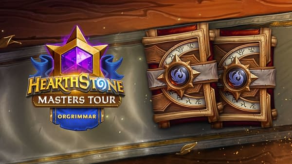 Hearthstone Masters Orgrimmar Image Logo