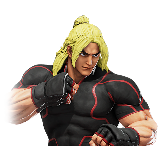 Ken from Street Fighter V
