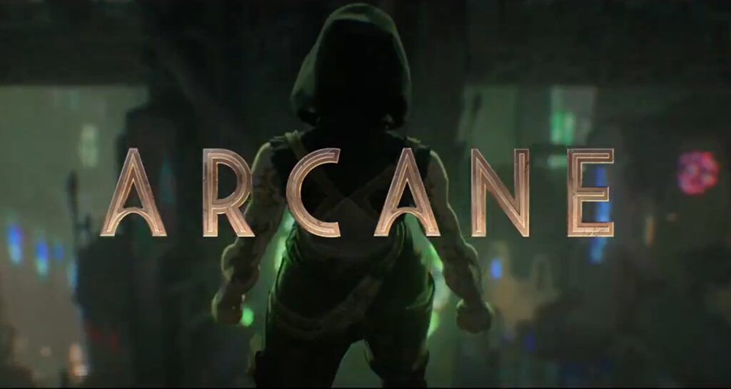 League of Legends animated Series ‘Arcane’ is coming to Netflix this fall