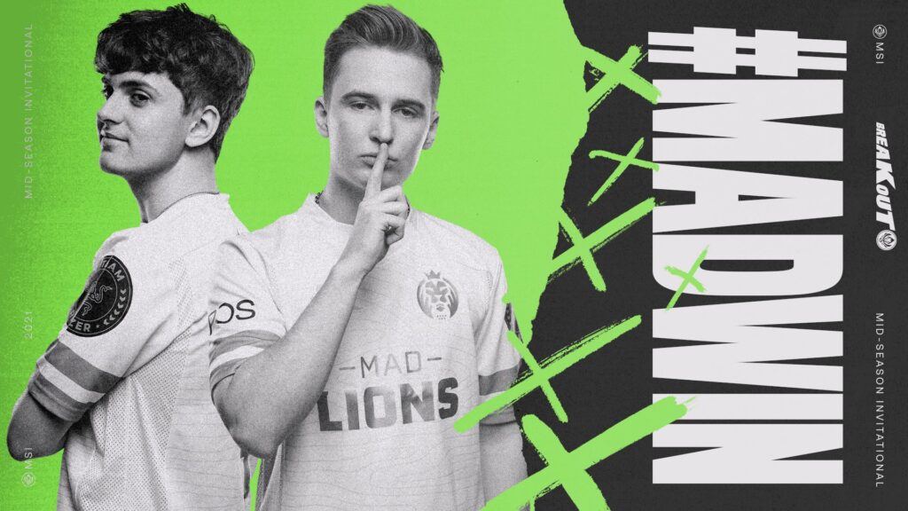 MSI 2021: MAD Lions ruthlessly pick apart PSG Talon, Elyoya MVP