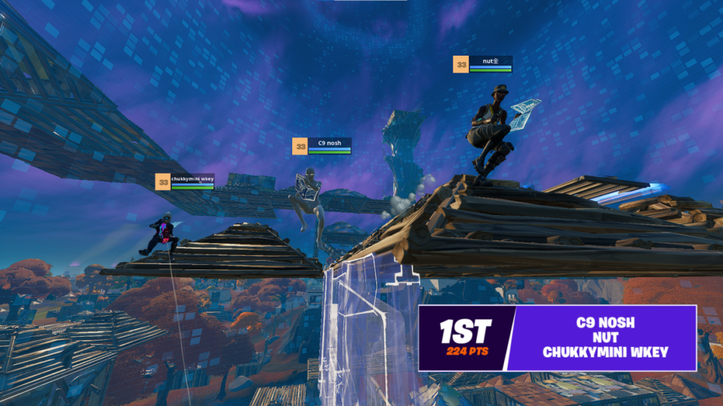 Outrageous young trio win THREE stacked matches in NAE FNCS Week 3